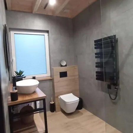 Vakantiehuis Forest House Sasino-spa Sauna Balia Sasino