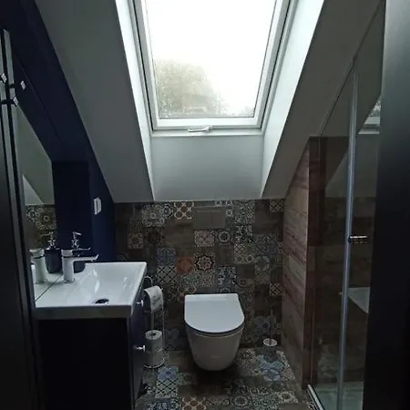 Forest House Sasino-spa Sauna Balia Ferienhaus