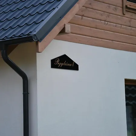 Ferienhaus Forest House Sasino-spa Sauna Balia