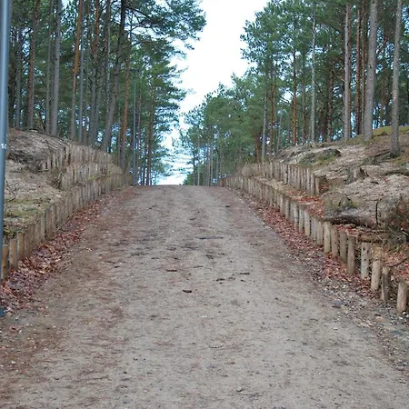 Forest House Sasino-spa Sauna Balia Ferienhaus Sasino