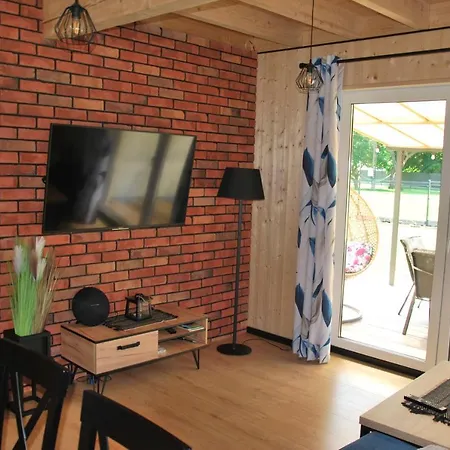 Ferienhaus Forest House Sasino-spa Sauna Balia Sasino