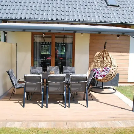 Forest House Sasino-spa Sauna Balia Vakantiehuis