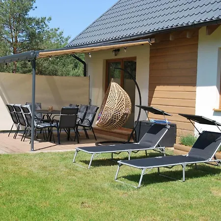 Forest House Sasino-spa Sauna Balia Vakantiehuis *