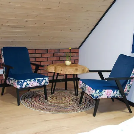 Forest House Sasino-spa Sauna Balia Ferienhaus