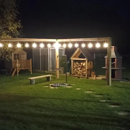 Ferienhaus Forest House Sasino-spa Sauna Balia Sasino