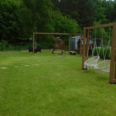 Forest House Sasino-spa Sauna Balia Vakantiehuis