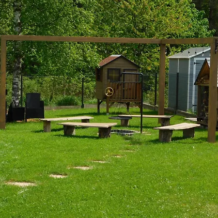 Forest House Sasino-spa Sauna Balia Vakantiehuis Sasino