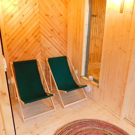 Ferienhaus Forest House Sasino-spa Sauna Balia Sasino
