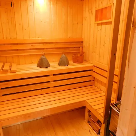 Forest House Sasino-spa Sauna Balia Hébergement de vacances