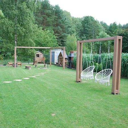 Ferienhaus Forest House Sasino-spa Sauna Balia *