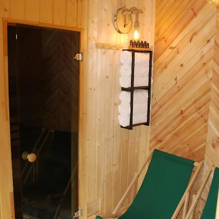 Forest House Sasino-spa Sauna Balia
