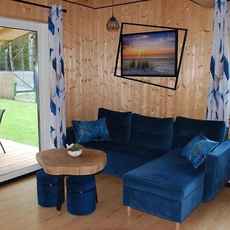 Forest House Sasino-spa Sauna Balia Ferienhaus Sasino