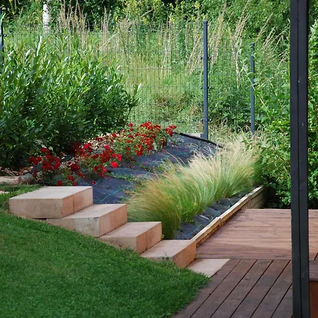 Forest House Sasino-spa Sauna Balia Ferienhaus *