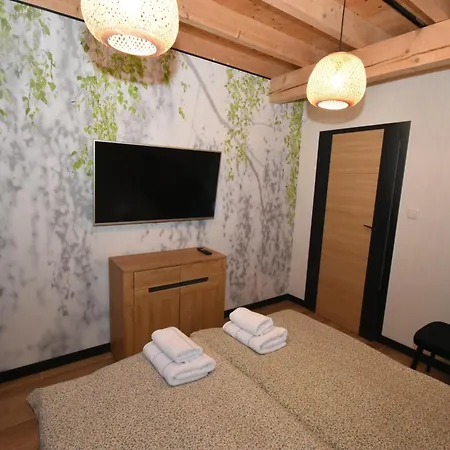 Vakantiehuis Forest House Sasino-spa Sauna Balia *