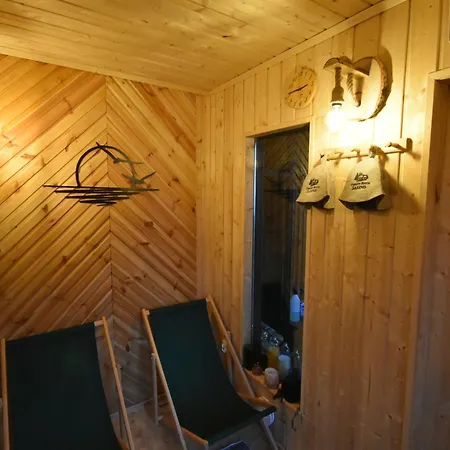 Forest House Sasino-spa Sauna Balia Vakantiehuis