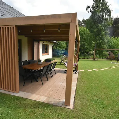 בית נופש Forest House Sasino-spa Sauna Balia *