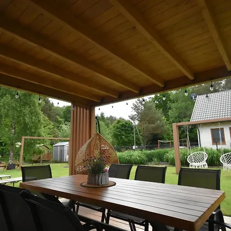 בית נופש Forest House Sasino-spa Sauna Balia