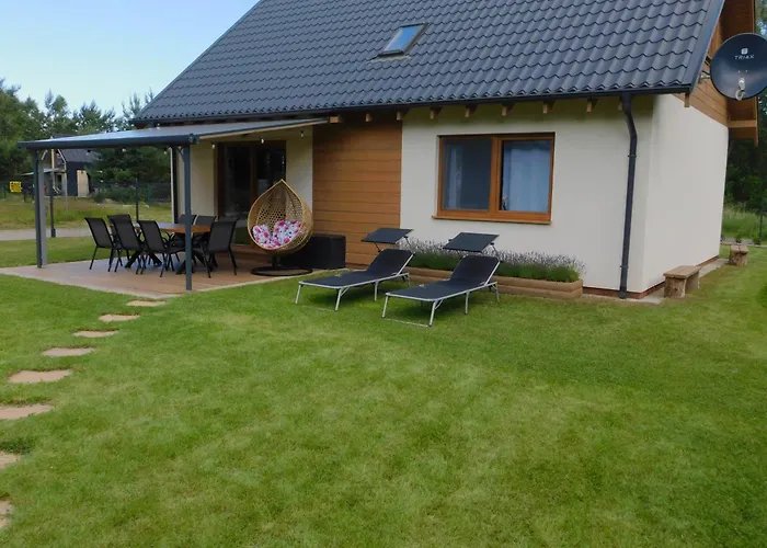 Feriehus Forest House Sasino-spa Sauna Balia *