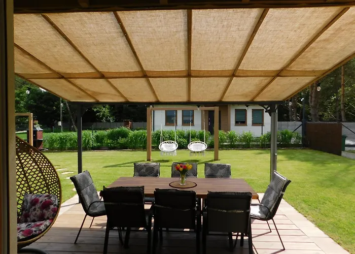 Forest House Sasino-spa Sauna Balia Nyaraló Sasino