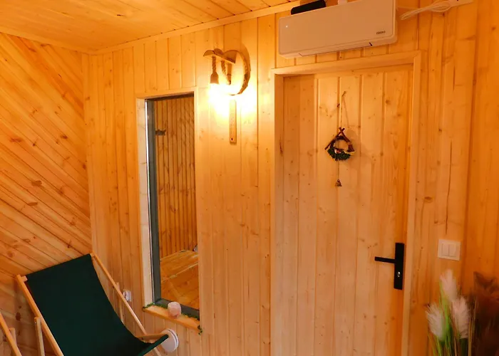 Nyaraló Forest House Sasino-spa Sauna Balia