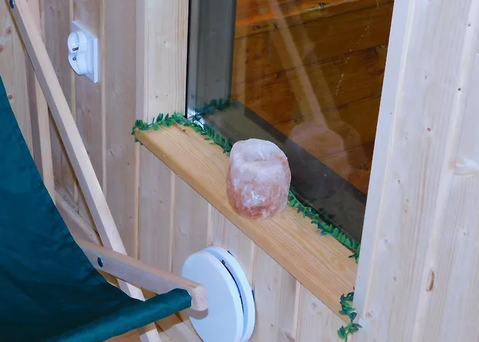 Forest House Sasino-spa Sauna Balia Nyaraló Sasino