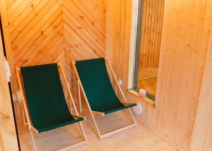 Nyaraló Forest House Sasino-spa Sauna Balia Sasino