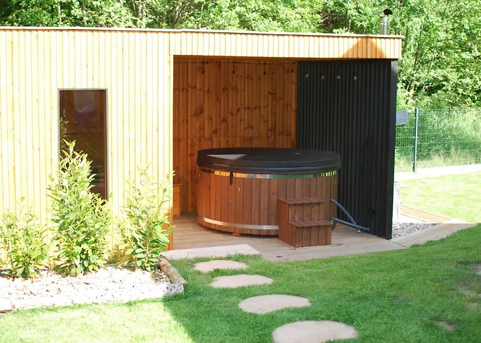 Nyaraló Forest House Sasino-spa Sauna Balia