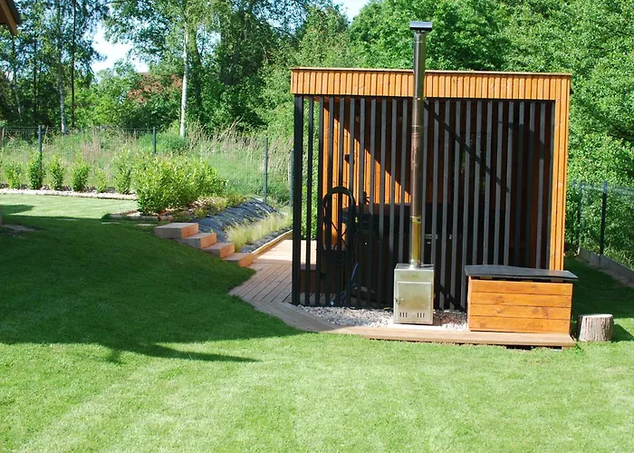 Forest House Sasino-spa Sauna Balia Nyaraló *