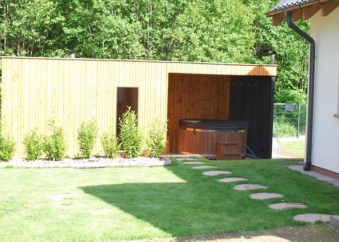 Nyaraló Forest House Sasino-spa Sauna Balia Sasino