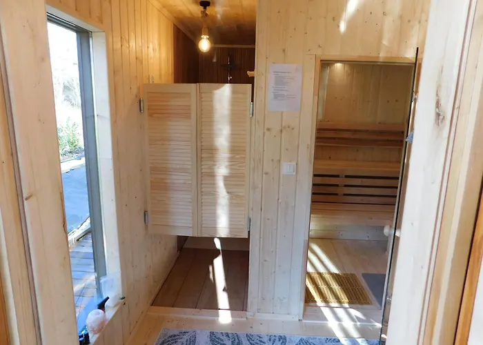 Forest House Sasino-spa Sauna Balia Nyaraló *