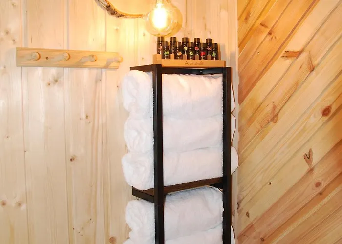 Forest House Sasino-spa Sauna Balia