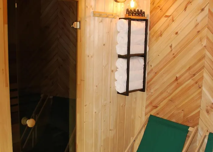 Forest House Sasino-spa Sauna Balia