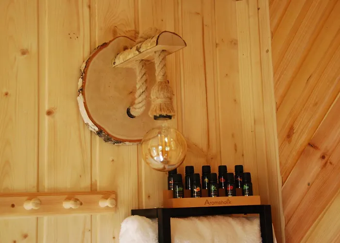 Forest House Sasino-spa Sauna Balia Nyaraló *